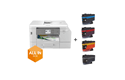 Spalvotas rašalinis daugiafunkcinis (All in Box 4-in-1) spausdintuvas MFC-J4540DWXL, skirtas dirbti namuose 5