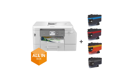MFC-J4540DWXL All in Box  4-in-1 colour inkjet printer for home working