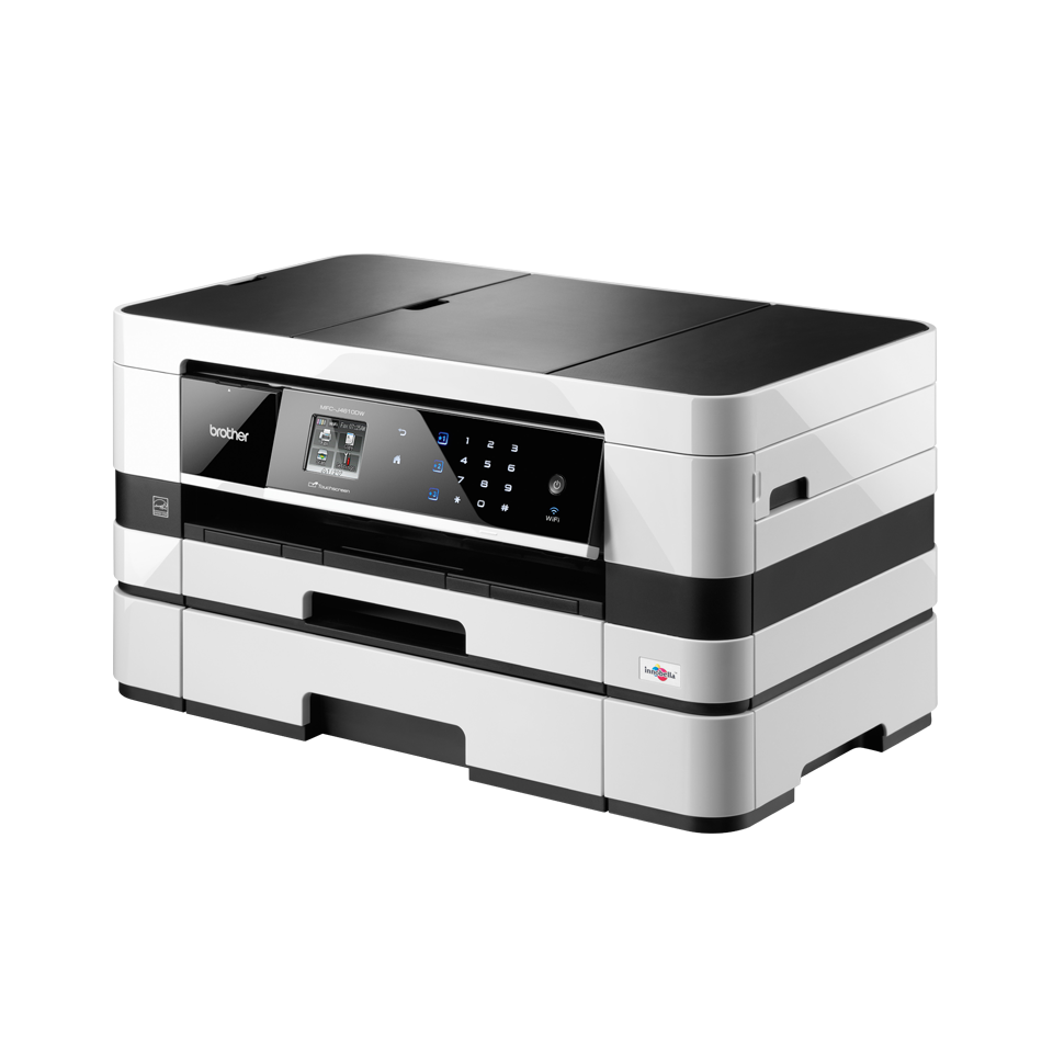 MFCJ4610DW AllinOne Inkjet Printer + Duplex, Fax, Paper Tray