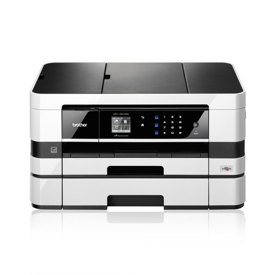 MFC-J4610DW All-in-One Inkjet Printer + Duplex, Fax, Paper Tray