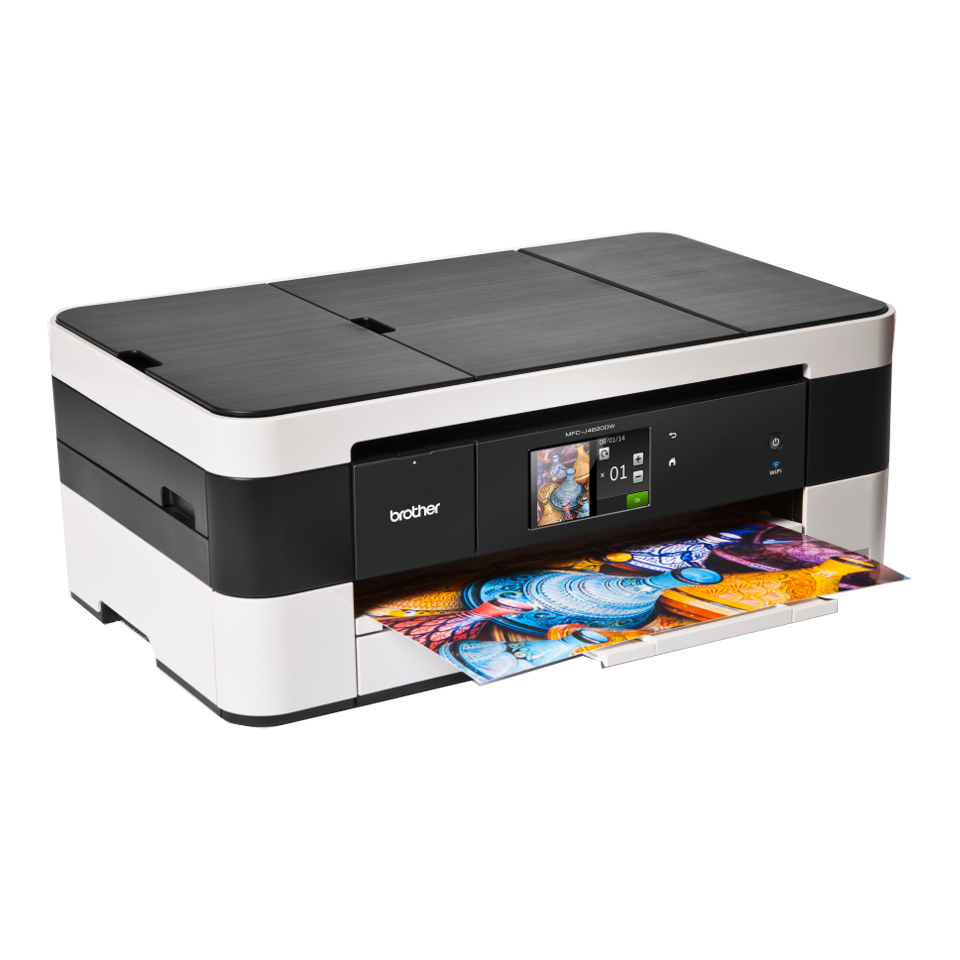 Impressora Multifunções Tinta Profissional MFCJ4620DW, Brother