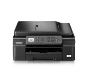 MFC-J470DW All-in-One Inkjet Printer + Duplex, Fax and Wireless