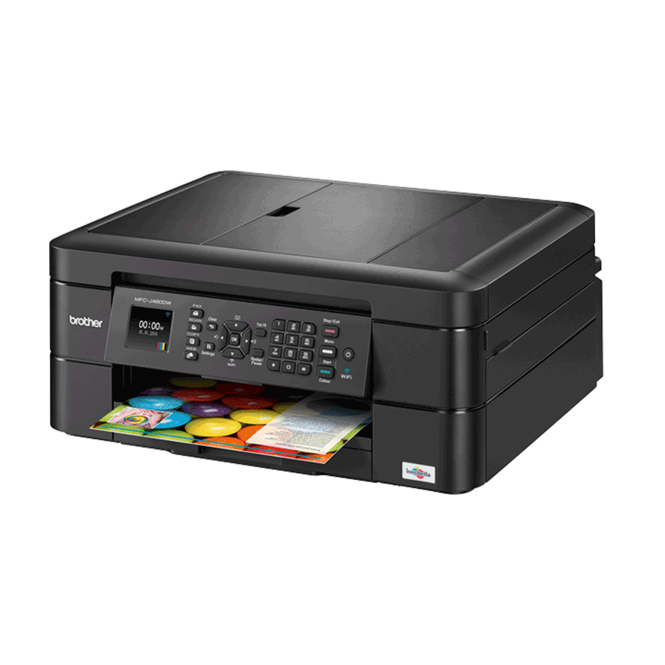 MFCJ480DW Colour AllInOne Inkjet Printer Brother