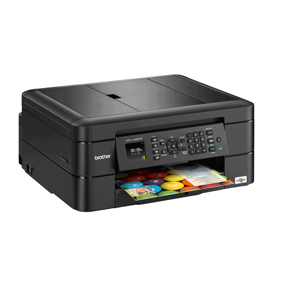 mfc j485dw wifi setup