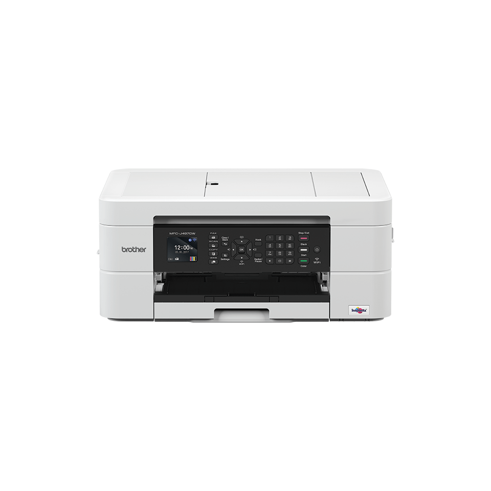 MFC-J497DW - Imprimante multifonction jet d'encre 4-en-1 WiFi