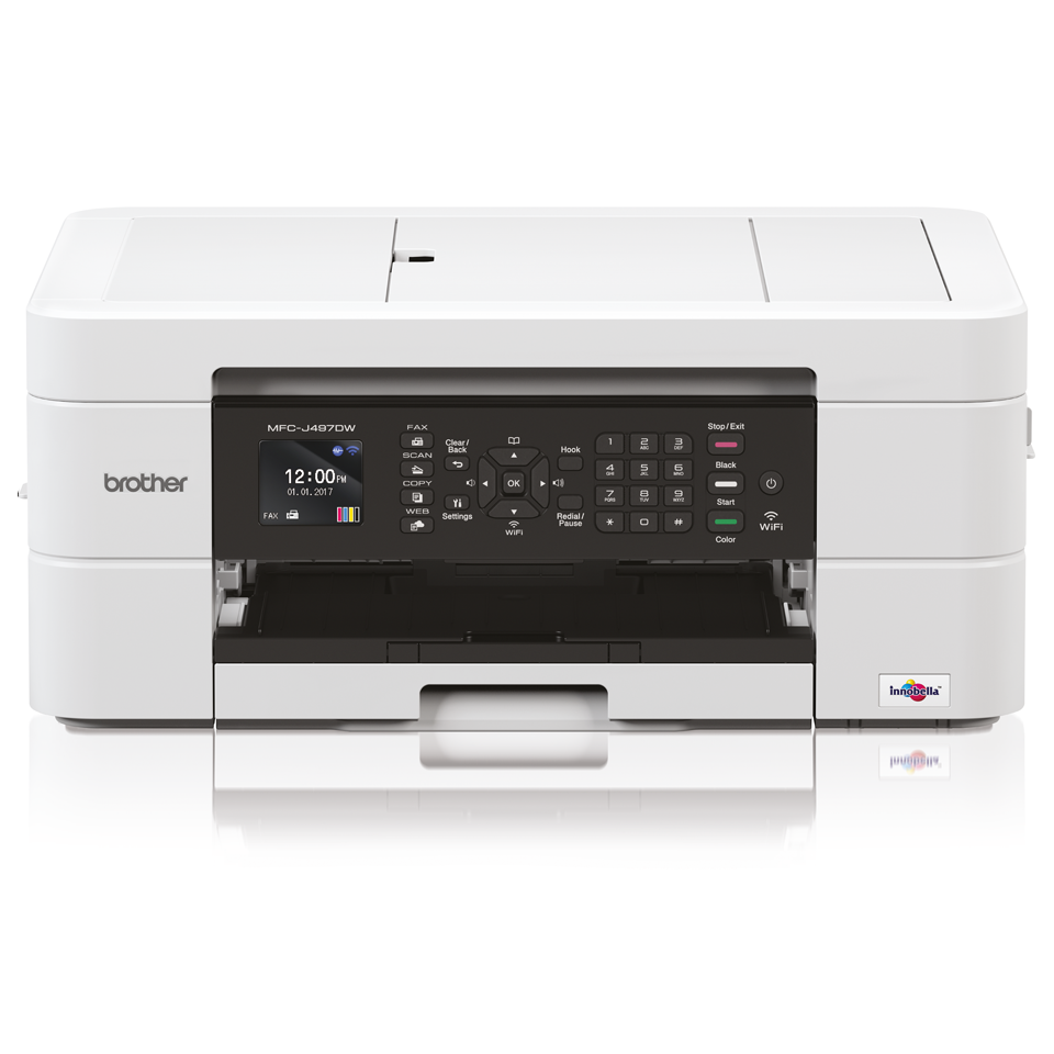 MFC-J497DW | 4-in-1 Colour Inkjet Printer | Brother