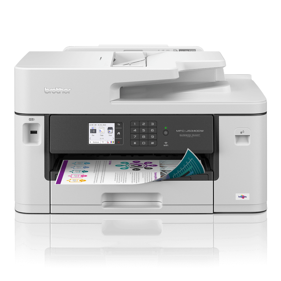 Evolueren moed roze Brother MFC-J5340DW | A3 all-in-one inkjet printer