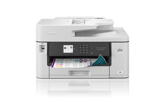 MFC-J5340DW - Professionele Brother A3 all-in-one kleuren inkjet printer met WiFi