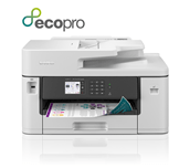 MFC-J5340DWE Professional A3 inkjet wireless all-in-one printer, with a 4 month free EcoPro subscription trial