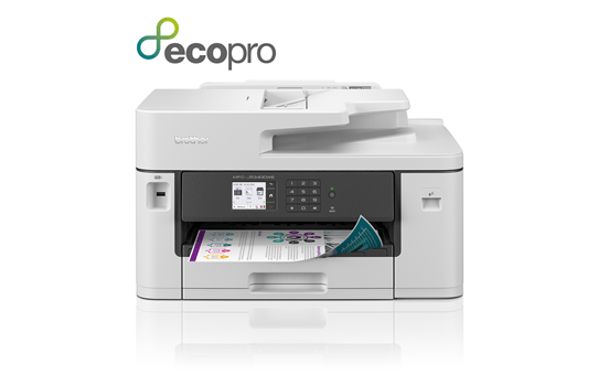 MFC-J5340DWE Professionele draadloze A3 all-in-one kleureninkjetprinter met gratis EcoPro proefabonnement van 6 maanden