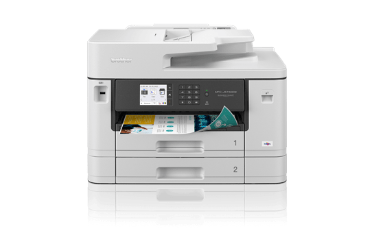 MFC-J5740DW - Professionele Brother A3 all-in-one kleuren inkjet printer met WiFi