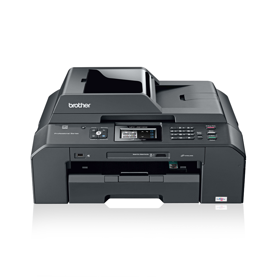 MFCJ5910DW - Multifunción profesional tinta A3 con fax, WiFi