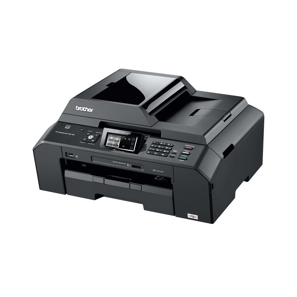 Wireless A3 Colour Inkjet Printer Brother MFCJ5910DW