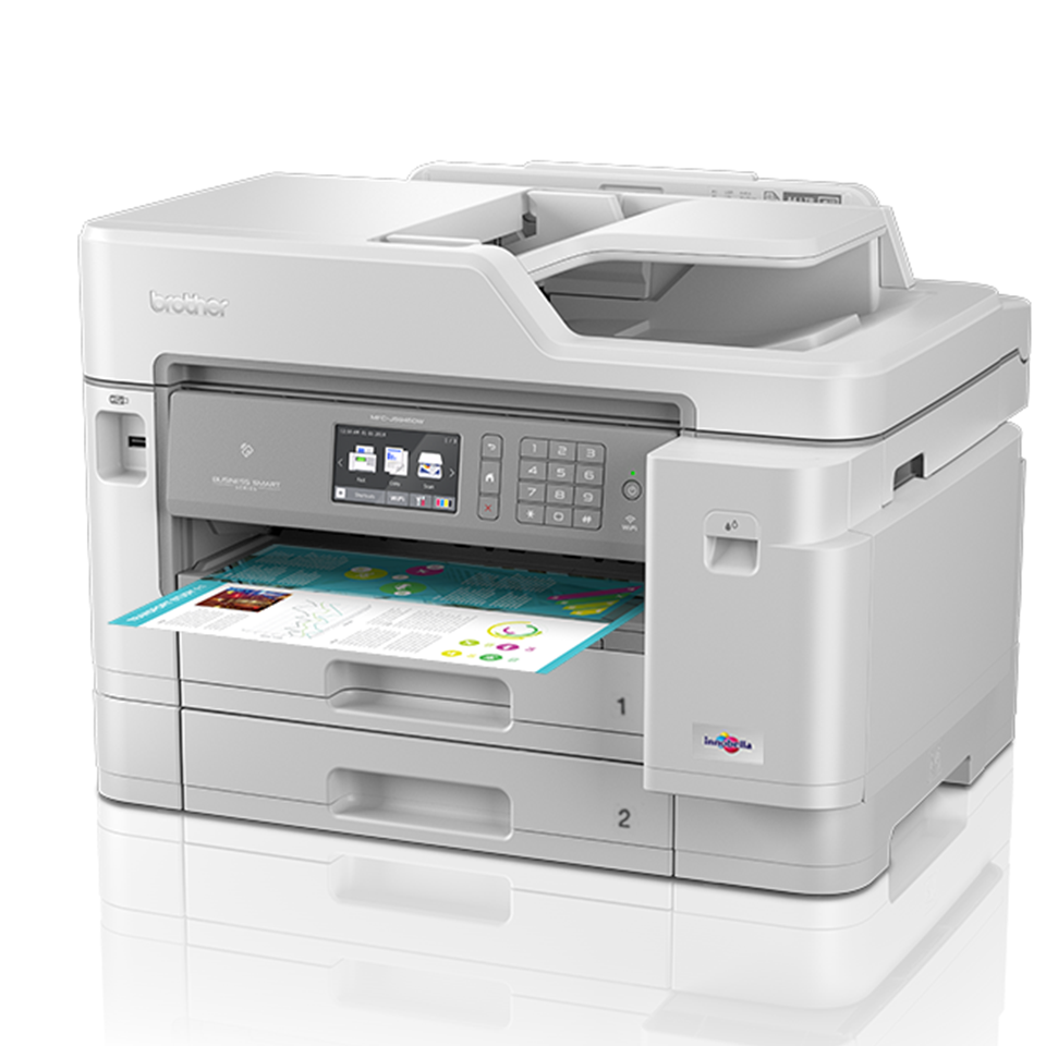 MFC-J5945DW színes wireless A3 tintasugaras 4az1-ben nyomtató 2
