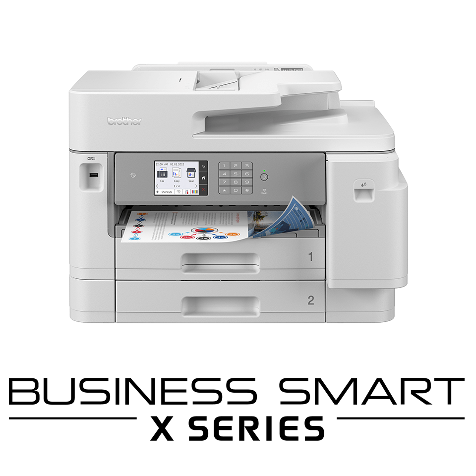 Brother MFC-J5955DW with x-series logotype