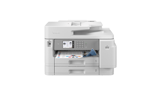 MFC-J5955DW - Professionele Brother A4 all-in-one kleuren inkjet printer met A3 afdrukfunctie en WiFi