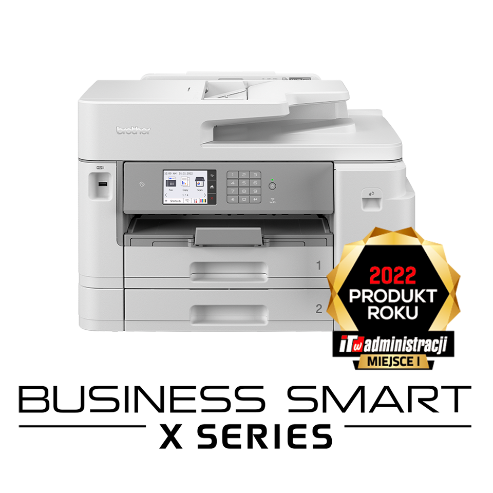 Brother MFC-J5955DW with x-series logotype