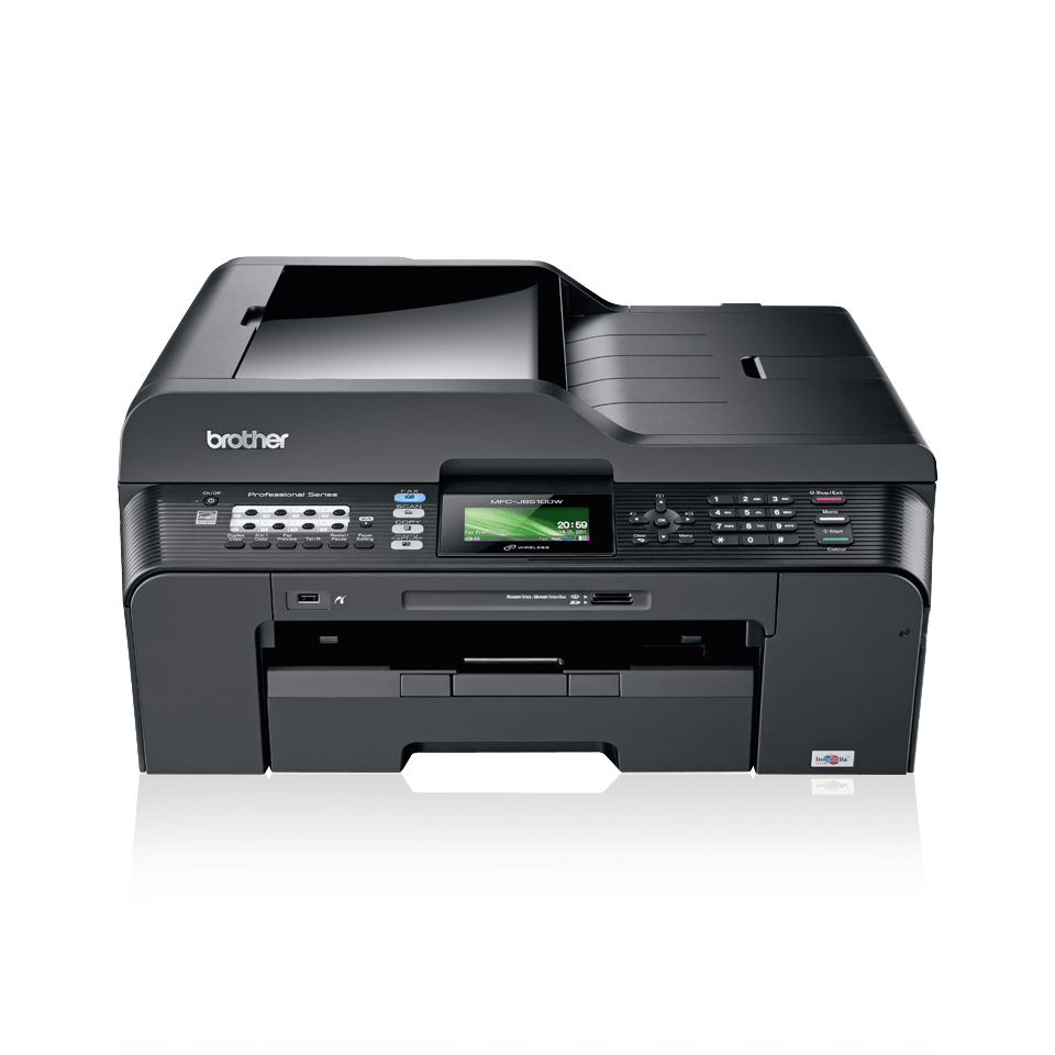 Wireless A3 Colour Inkjet Printer | Brother MFC-J6510DW