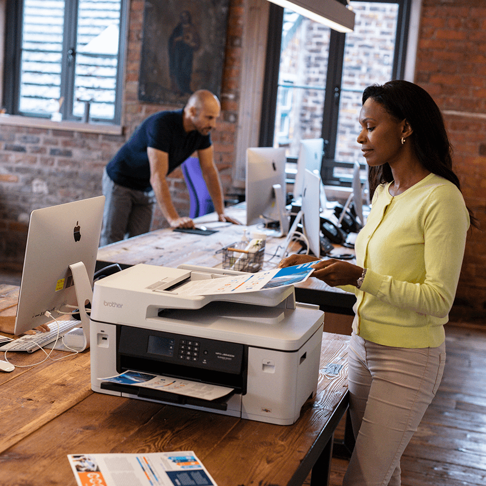 MFC-J6540DW Professional A3 inkjet wireless all-in-one printer  4
