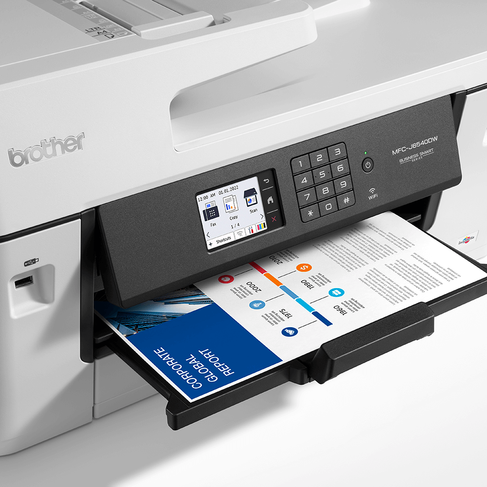 MFC-J6540DW Professional A3 inkjet wireless all-in-one printer  5