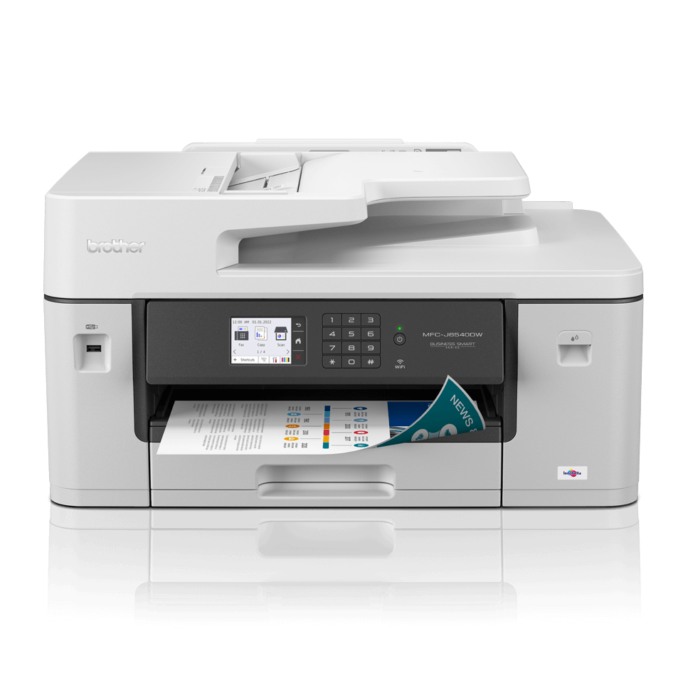 Largo desmayarse Oficial Impresora Multifunción Formatos A4 y A3 MFC-J6540DW, Brother
