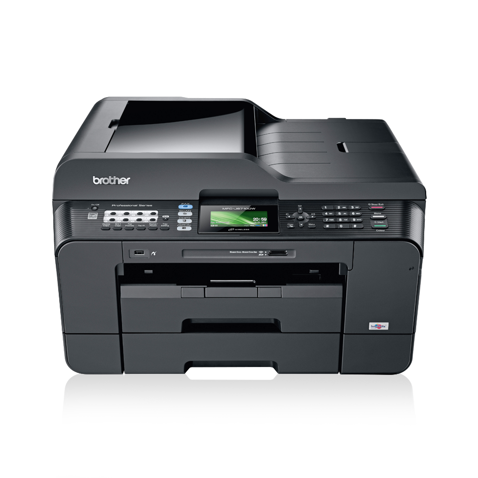 BROTHER Mfc-l6710dw - Multi Function Printer - Laser - A4 - USB / Ethernet  / Wi-Fi - MFCL6710DWRE1 - /fr