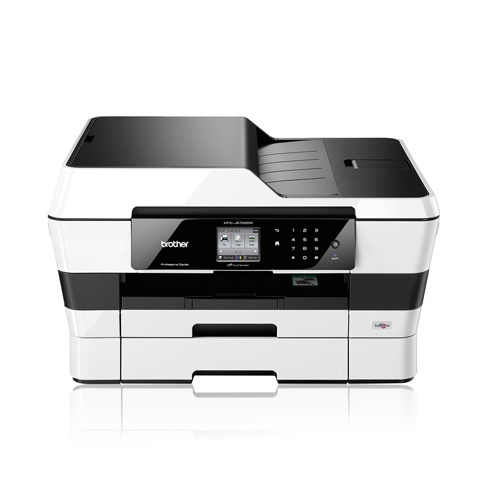 MFCJ6720DW- Multifunción fax profesional WiFi tinta A3