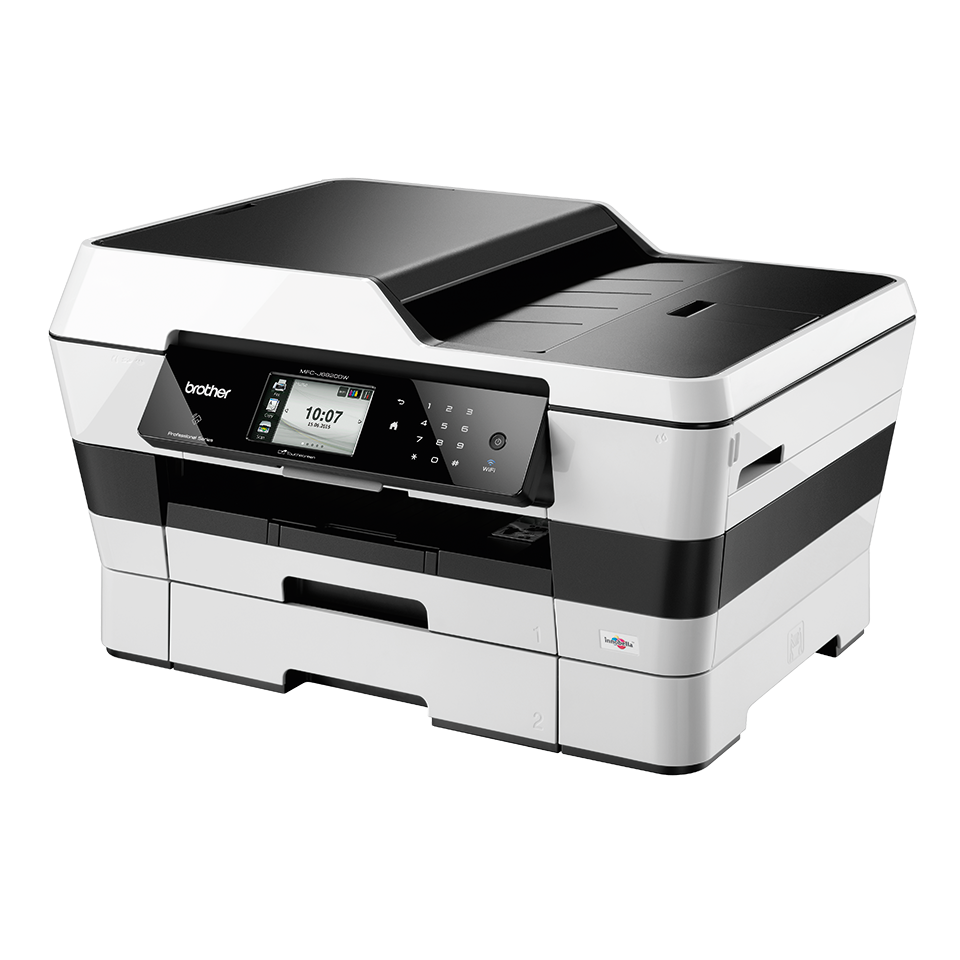 Wireless A3 Colour Inkjet Fax Printer Brother MFCJ6920DW