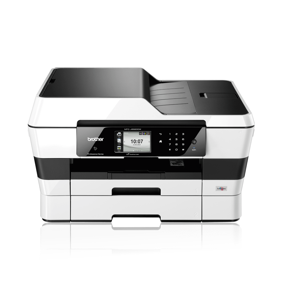 Eggplant Brandy Disappointed Wireless A3 Colour Inkjet Fax Printer | Brother MFC-J6920DW