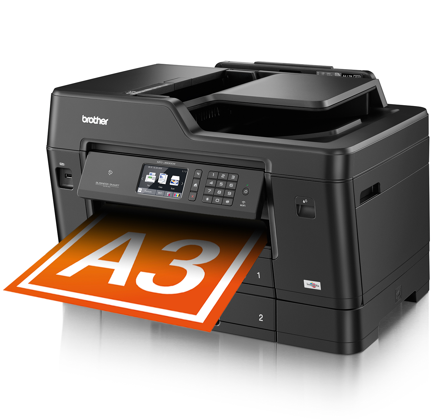 MFCJ6930DW Business inkjet printer Brother