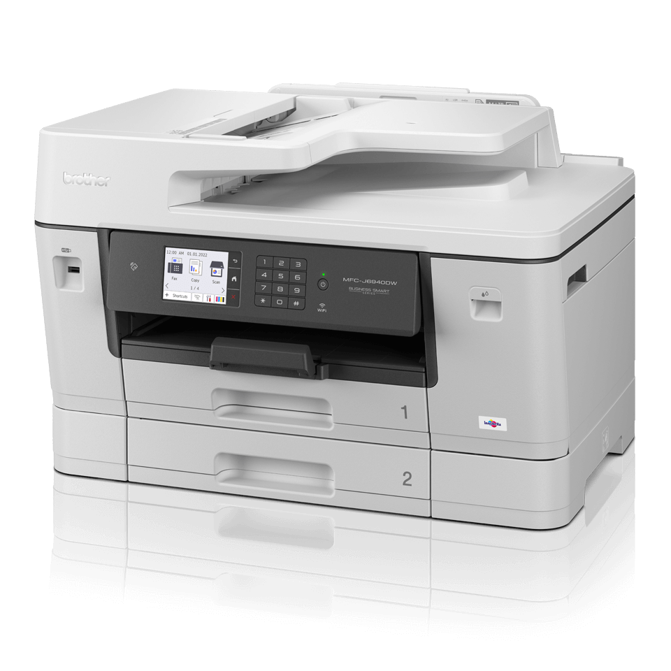 MFC-J6940DW Stampante multifunzione inkjet A3 professionale con rete wireless 2