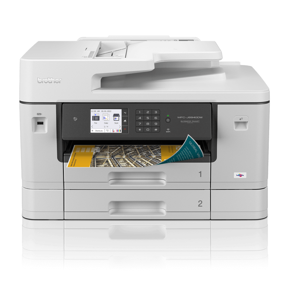 "Brother" MFC-J6940DW profesionalus A3 rašalinis belaidis daugiafunkcinis spausdintuvas
