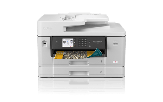 MFC-J6940DW - Professionele Brother A3 all-in-one kleuren inkjet printer met WiFi
