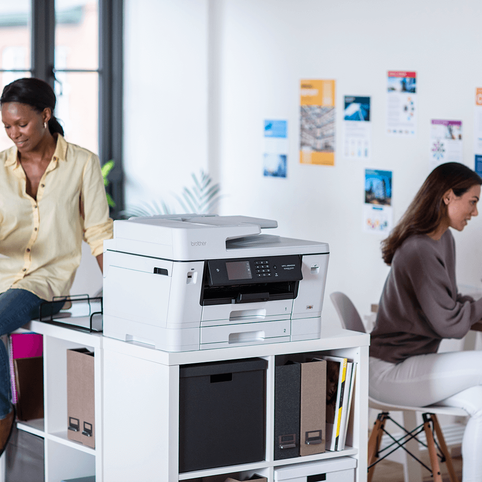 MFC-J6940DW Stampante multifunzione inkjet A3 professionale con rete wireless 4