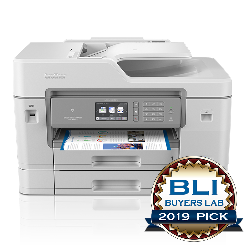 MFC-J6945DW - Imprimante multifonction jet d'encre 4-en-1 A3 WiFi