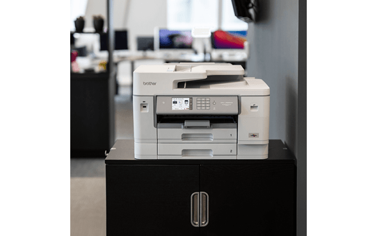 Multifunkční inkoustová tiskárna MFC-J6955DW formátu A3 s nákladově efektivním a vysoce kvalitním barevným výstupem 5