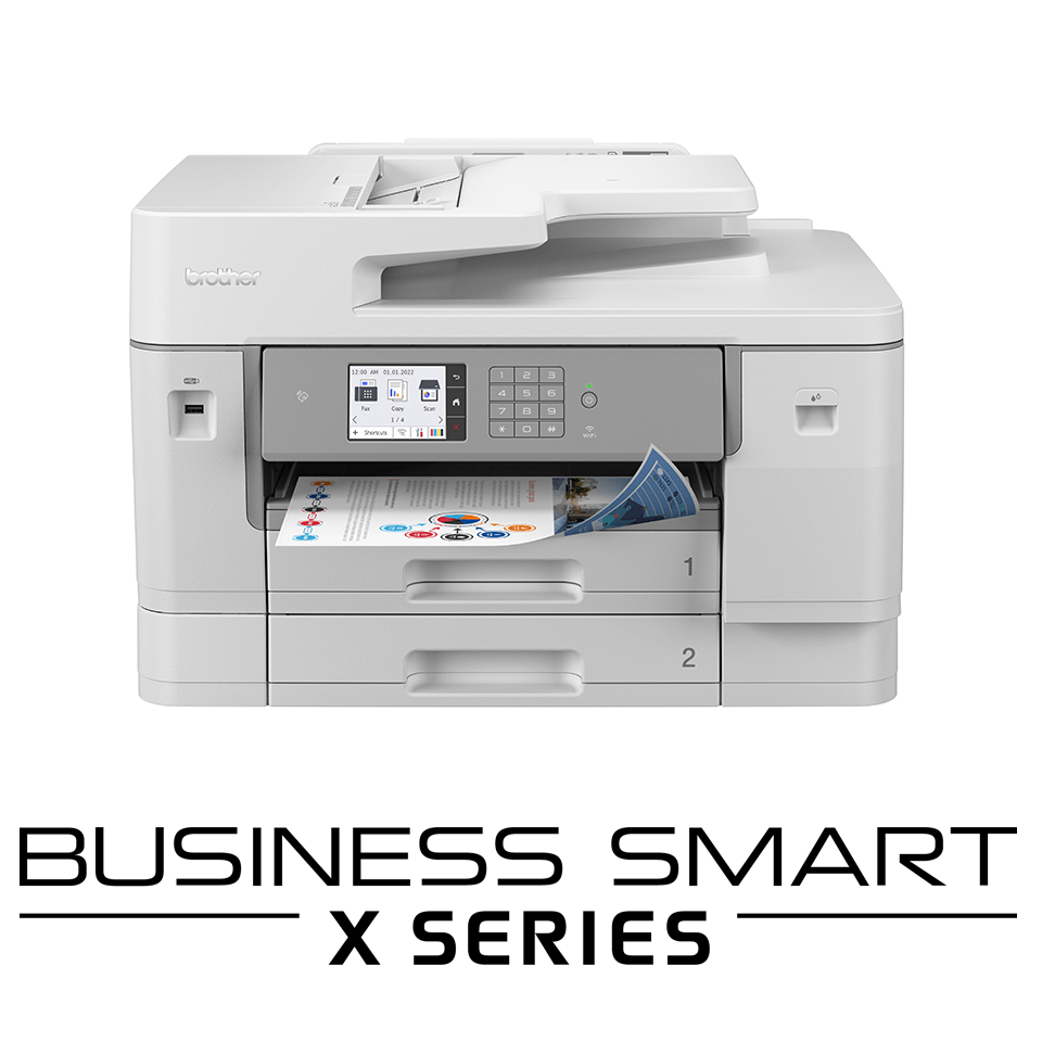 Brother MFC-J6955DW with x-series logotype