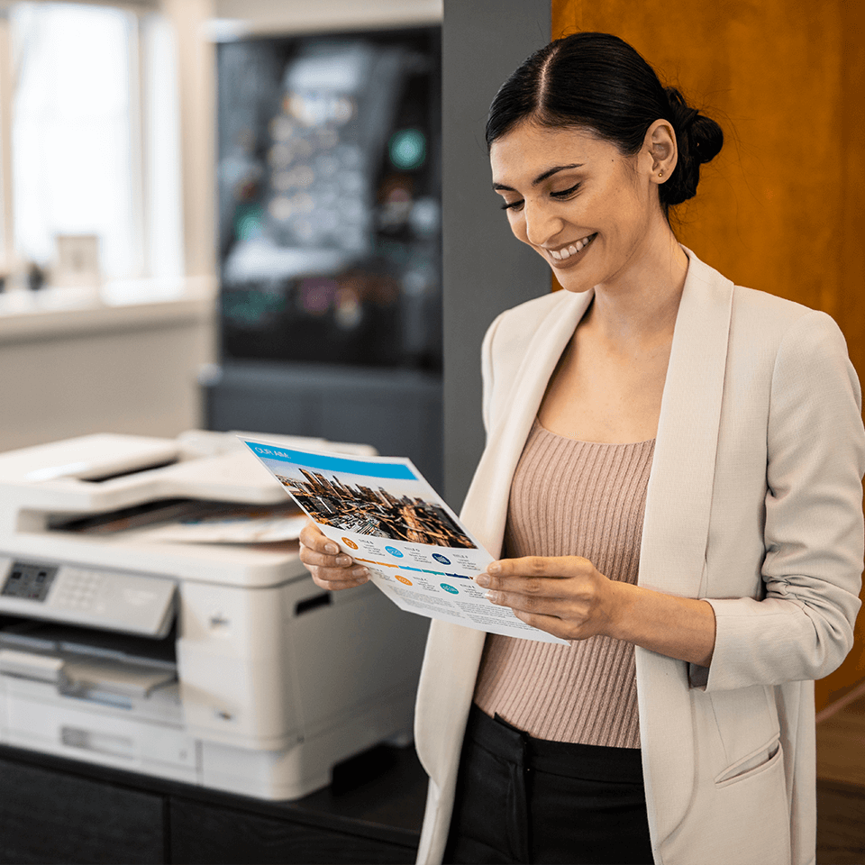 MFC-J6955DW | Professionele A3 all-in-one kleureninkjetprinter 4