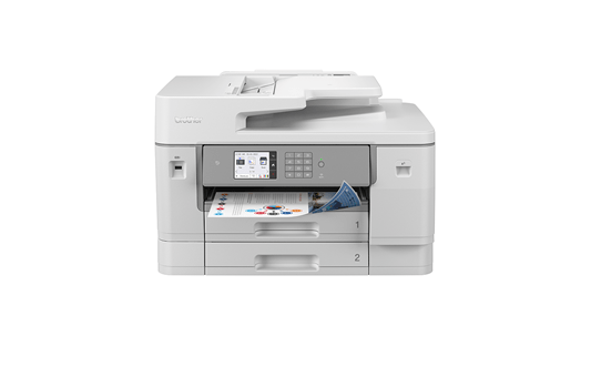 MFC-J6955DW - Professionele Brother A3 all-in-one kleuren inkjet printer met WiFi en voordelige afdrukken van hoge kwaliteit