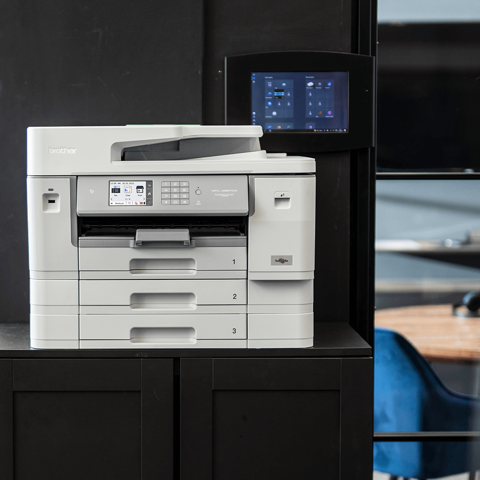 MFC-J6957DW - trådløs alt-i-én A3-farveinkjetprinter 5