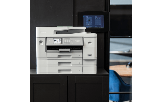 MFC-J6957DW - Professionele Brother A3 all-in-one kleuren inkjet printer met Wi-Fi en grote papierinvoercapaciteit 5