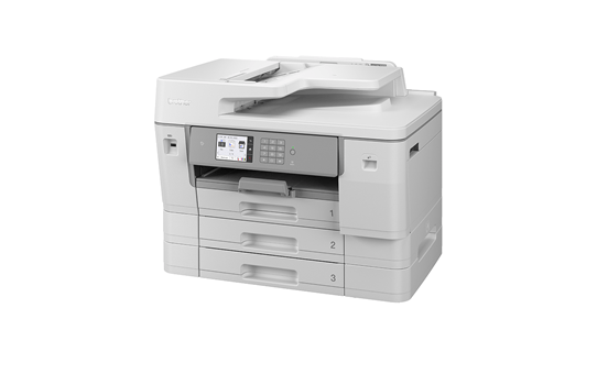 Brother MFC-J6957DW profesionāls A3 krāsu tintes bezvadu all-in-one printeris ar izcilām papīra apstrādes spējām 2