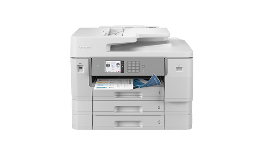 MFC-J6957DW - Professionele Brother A3 all-in-one kleuren inkjet printer met Wi-Fi en grote papierinvoercapaciteit