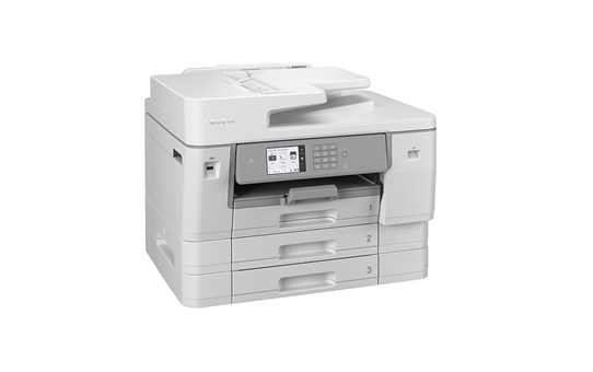 "Brother" MFC-J6957DW profesionalus A3 formato spalvotas rašalinis belaidis daugiafunkcis spausdintuvas su išskirtinėmis popieriaus tvarkymo galimybėmis 3