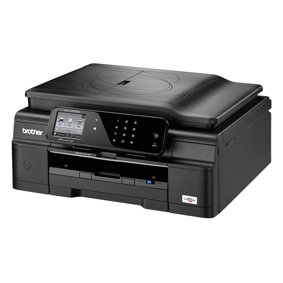 brother printer mfc j870dw wireless setup