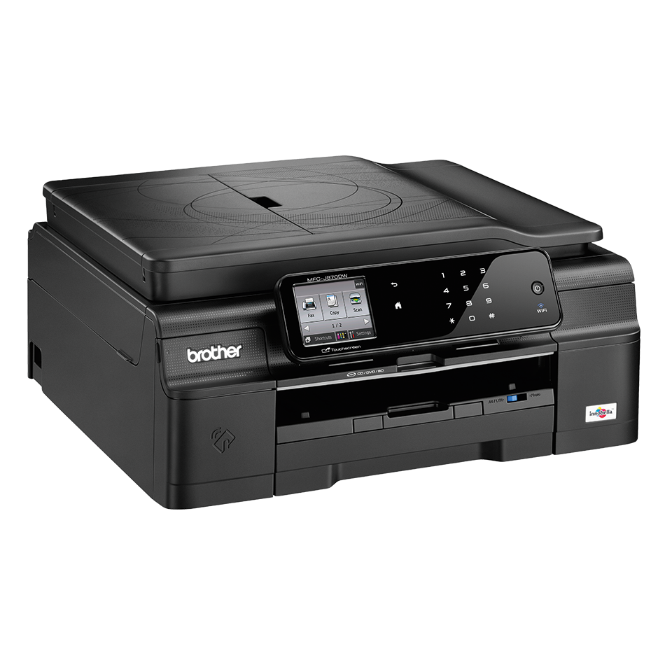 brother printer mfc j870dw wireless setup