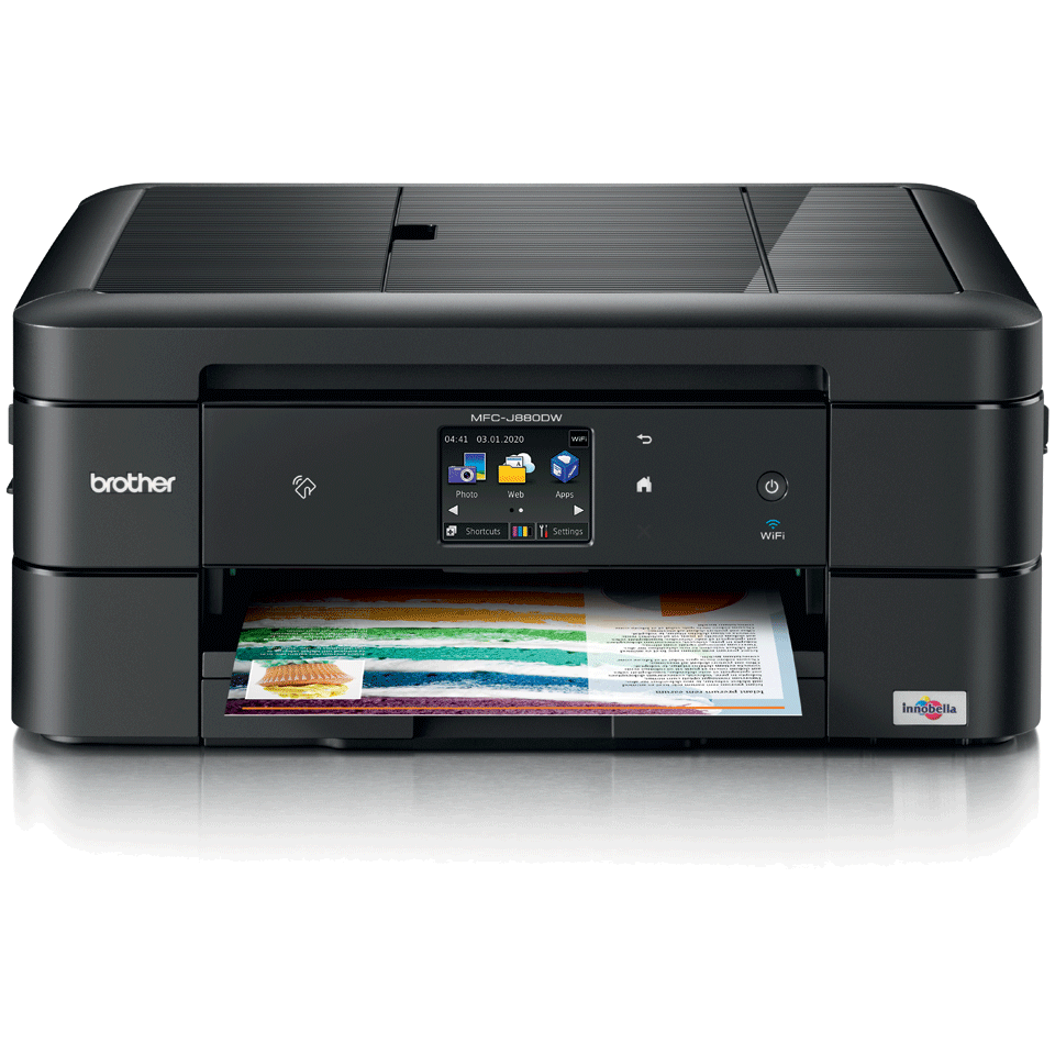 MFC-J880DW Compact A4 Inkjet Printer