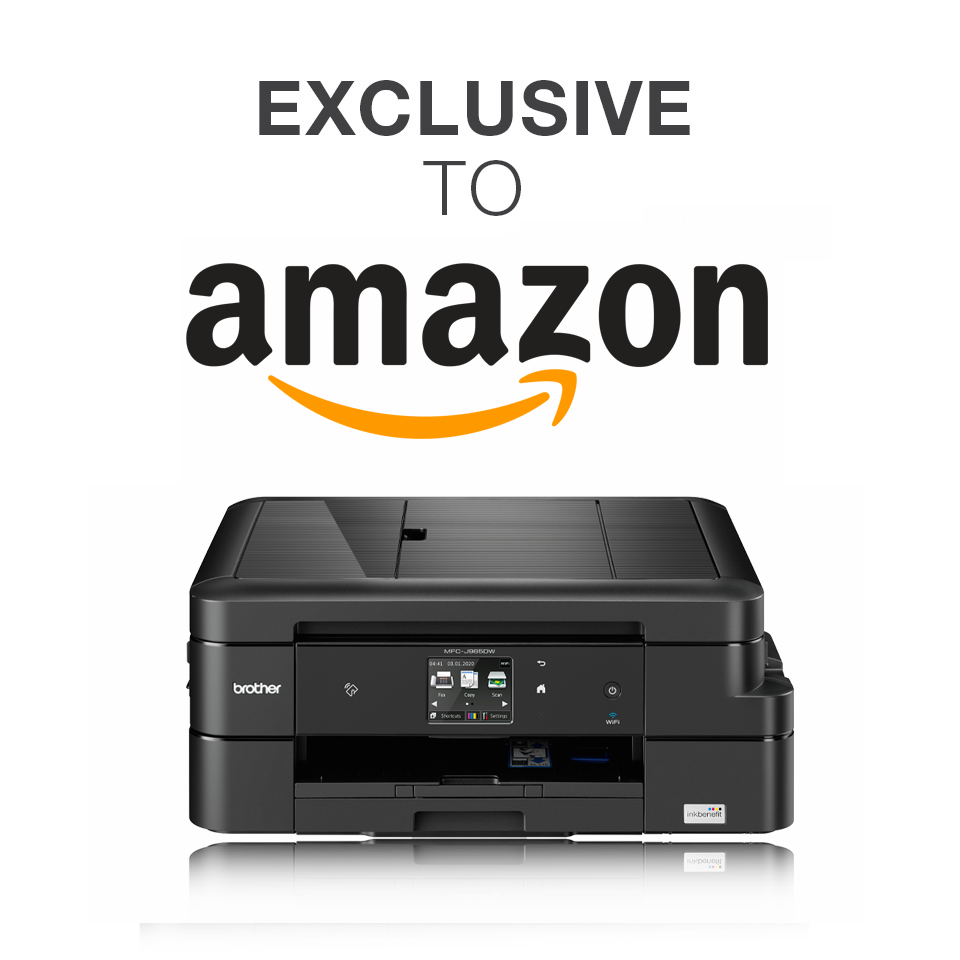 MFC-J985DW Wireless Inkjet Printer