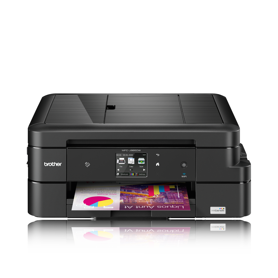 MFCJ985DW AllInOne Inkjet Colour Printer Brother