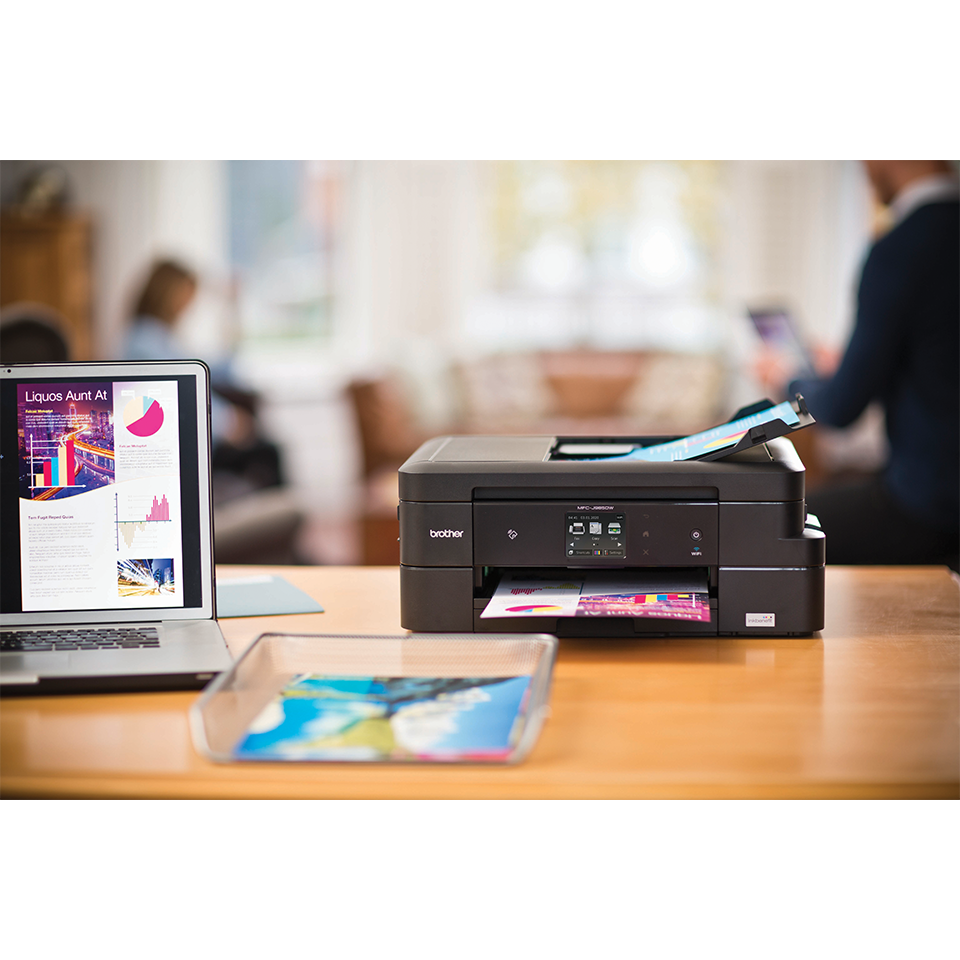 MFCJ985DW AllInOne Inkjet Colour Printer Brother